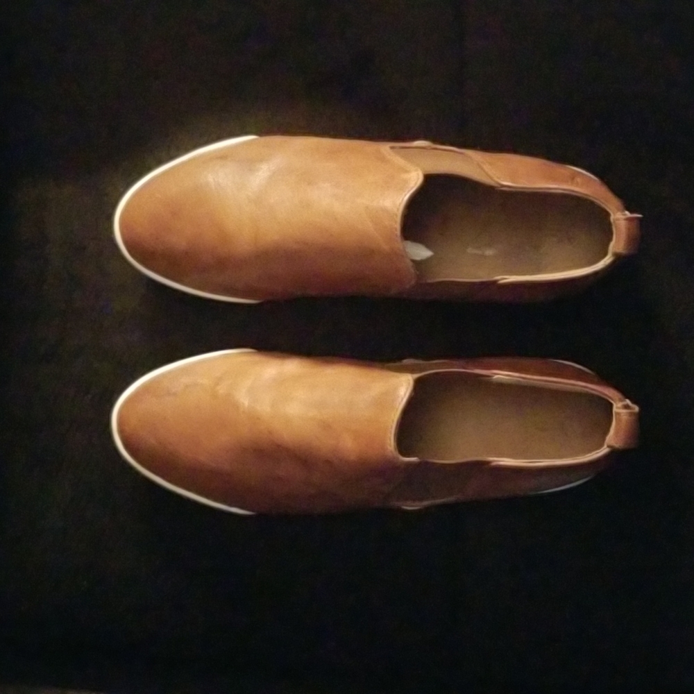 Frye slip on shoes